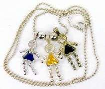 Sterling Silver Charm Necklace