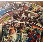 Lot of 100 Comics Marvel, DC & Indie Titles