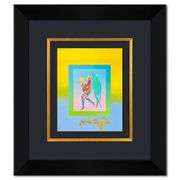 Tip Toe Floating by Peter Max