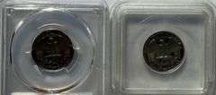 1979 S &1982 S Proof Washington Quarters