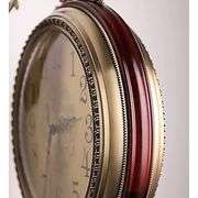 Large European Double-Sided Wall Clock