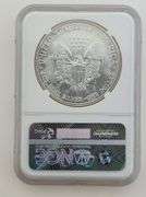2002 American Silver Eagle, NGC MS69