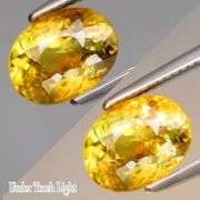 Premium grade 1.80ct heavy rainbow flashing Sphene