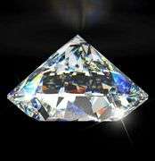Huge 10 Ct Sparkling White Eye-Clean Lab Simulated  Diamond Solitaire