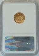 Very Choice BU 1925-D $2.50 Indian Gold Piece. NGC MS63