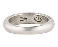 Appx 2.30ctw H VS Pave Diamond Band Ring in 18K White Gold