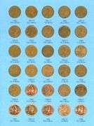 3 Lincoln Wheat Cent Albums: 1941 – 1975
