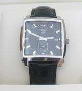 LIKE NEW TAG HEUER MEN'S MONACO WATCH