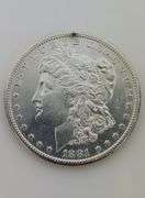 1881 S Morgan Silver Dollar, UNC