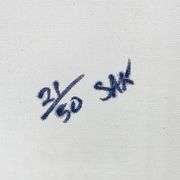 Kabbalah by Steve Kaufman (1960-2010)