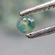 Extremely rare! 1.69ct color change Alexandrite set!
