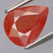Real! 2.20ct pinkish orangish red Sapphire!