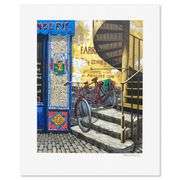 The Stairway (Parisian Memories) by Liudmila Kondakova