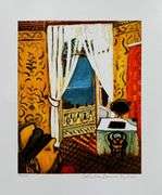 Collectible Limited Edition Henri Matisse, Interior With A Violin Case