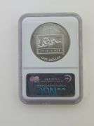 2006 Silver Commemorative Dollar - Franklin Scientist NGC MS70