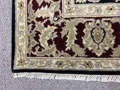 Handmade 5.2x7.3 Rug