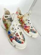 Christian Dior D Connect Zodiac Printed Brand Sneaker