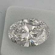 I.G.I CERTIFIED 2.10 CARAT OVAL SHAPED DIAMOND