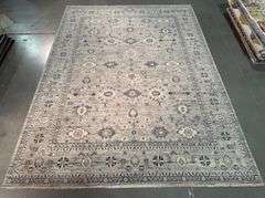 Magnificent Mahal design Rug 9x12'