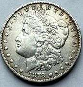 1878 7/8 Tail Feathers Morgan Dollar