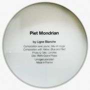 Composition with Yellow, Blue and Red by Piet Mondrian (1872-1944)