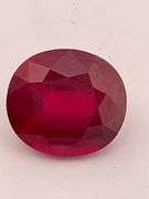 CERTIFIED 9.06 NATURAL RUBY