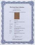 Rare Pablo Picasso Embossment on Harpgaon Cloth from Chant Funèbre pour Ignacio Sánchez Mejías, 1976