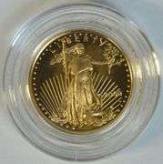 Gem Ultra Cameo Proof 2000-W $5 Proof Gold Eagle. Box/COA