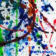 Untitled Abstract by Wyland