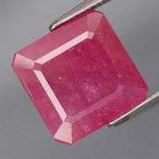 Rich! Real! 6.06ct pinkish red Ruby -Heated only!!!