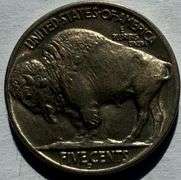 1938 D BU Buffalo Nickel
