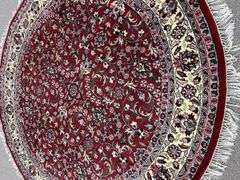 Handmade 6.6X6.6 Round Rug