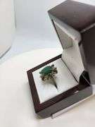 Extremely fine Victorian Emerald and diamonds ring