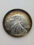 1995 American Silver Eagle, Toned