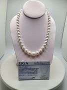 14k gold cultured south sea pearl necklace