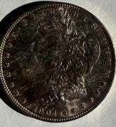 1904 O BU Morgan Dollar