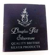 Vintage Large Sterling Peter Rabbit Necklace by D. Pell