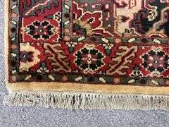 Handmade 4.0x6.1 Rug