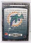 Dan Marino 1999 Donruss Football Card, 4555/5000