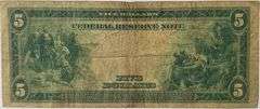$5 Series 1914 Fed Reserve Note