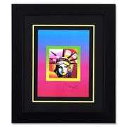 Liberty Head on Blends Ver II by Peter Max