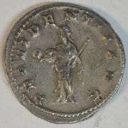 Razor-sharp Near Mint Gordian III Roman Silver Antoninianus, 238-244 AD