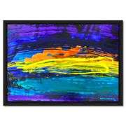 Untitled Abstract by Wyland
