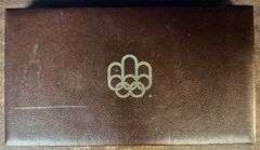 Superb Gem BU 28-pc 1976 Canadian Olympic Silver Coins in custom box