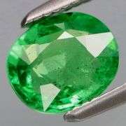 Rare 1ct untreated Tsavorite Garnet!