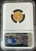 Near Gem BU Key Date 1914-P $2.50 Indian Gold Piece