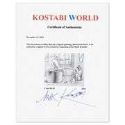 I Am WIFI by Mark Kostabi