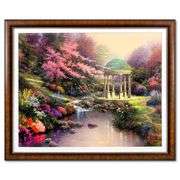 Pools of Serenity by Thomas Kinkade (1958-2012)