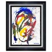 Untitled Abstract by Wyland