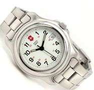 Swiss Army stainless steel watch